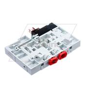 TRANCHE AUTOMATE 3/2 - AVEC SERRURE 24v  NG6U*