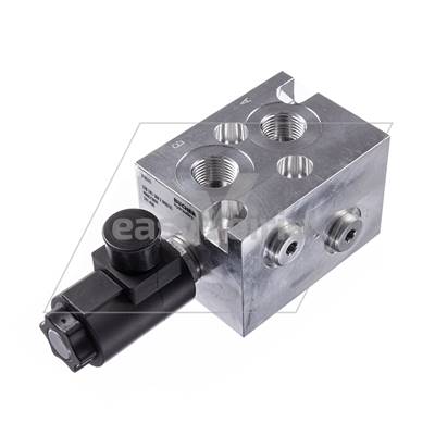 -valve hydraulique de pompe à Eau humectage *