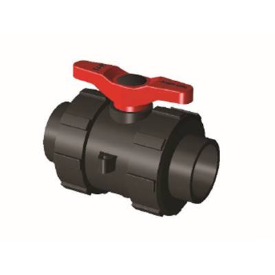 ROBINET PPGF A TOURNANT 3 VOIE DN50 - SAUMURE*