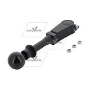 LEVIER DE COMMANDE TRAPPE EAU RECYCLAGE ET ASPIRATION - SCHMIDT*