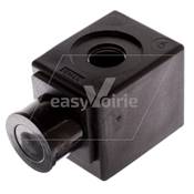 SOLENOIDE 24V CARRE NOIR EV 20 ET EV 21 - SCHMIDT -*