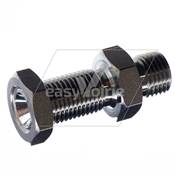 Adaptor M/M - Bulkhead 1/4 BSP 2642 JOHNSTON*