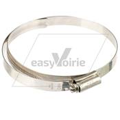 Hose Clip - Worm Drive (150-180) -JOHNSTON*