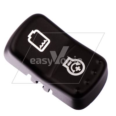 Cover - Rocker ES+W/Tank Level- JOHNSTON*