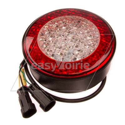 FEU ROND 3 FONCTIONS LED D/G - SEMAT*