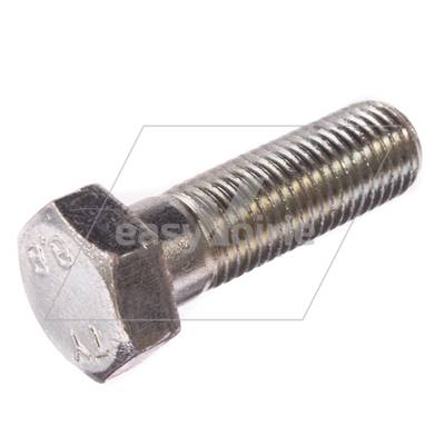 BOULON A QUEUE M20x60 CL8.8 DIN 931 - BUCHER*