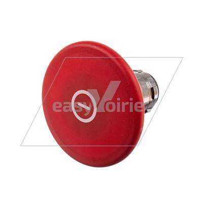 TETE DE BOUTON ARRET URGENCE D60 - GEESINK*