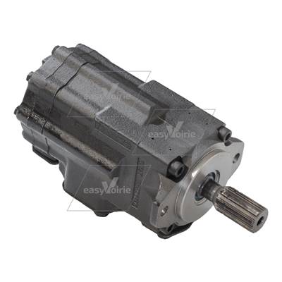 POMPE A PALETTES T6CCW B25 B14 SR 02 + VIS FIXATION BRIDES