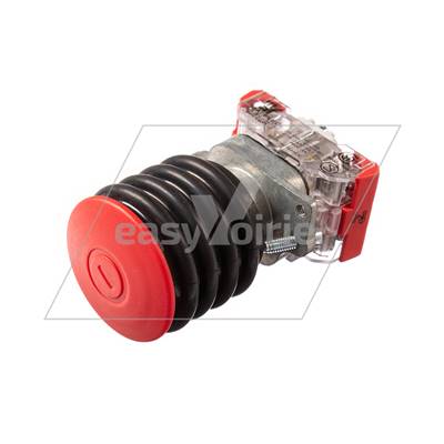 BOUTON ARRET URGENCE 40MM - FAUN*