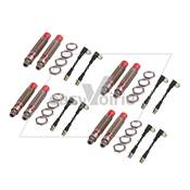 KIT DETECTEURS PHOTOELECTRIQUE D18 E/R x 4 - SEMAT*