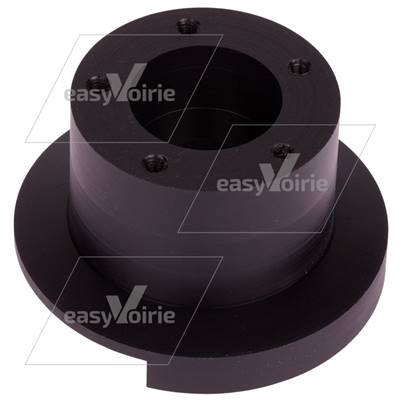 ARRET TOLE RONDE BARRIERE ROTARY G/D - ZOELLER*