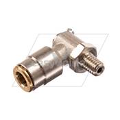 RACCORD TOURNANT 90° M6K D6 - SEMAT*