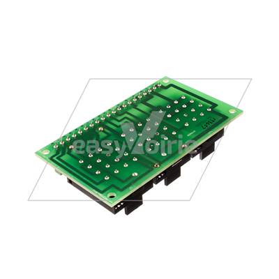 PLATINE POUR 3 RELAIS ZOELLER