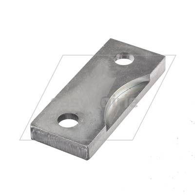 PLAQUE DE BLOCAGE 15X55X130 SEMAT ZOELLER-*