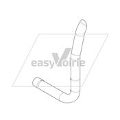 TUYAU D ECHAPPEMENT JCB LG 867- BUCHER*