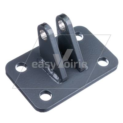 FIXATION VERIN PNEUMATIQUE TAMIS A FEUILLE CITIFANT 6000 - BUCHER*