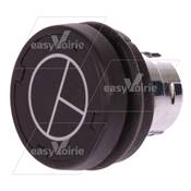 BOUTON POUSSOIR GARDE AU SOL ZB2- ZOELLER*