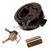 POIGNEE DE FERMETURE A CLEF- PORTE MAINTENANCE - SCHMIDT*