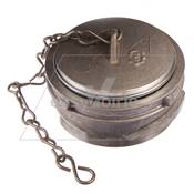 BOUCHON DN 65  + CHAINETTE INOX MATHIEU*