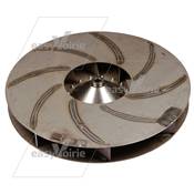 ROUE VENTILATEUR DE TURBINE D 800- 8 PALES - JOHNSTON*