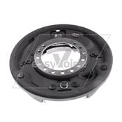 PLAQUE D ENCRAGE GAUCHE COMPLETE SANS CYLINDRE -  RAVO*