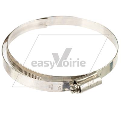 Hose Clip - Worm Drive (150-180) -JOHNSTON*