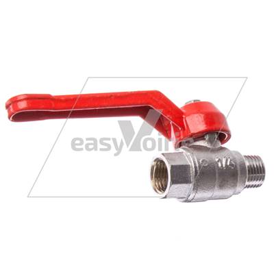 VANNE 1/4 DE TOUR 1/4 MALE FEMELLE - 5137372*