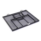 TAMIS DE FEUILLES AVEC CADRE - JOHNSTON*