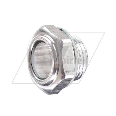 Oil Level Sight Plug 1/2 BSP - JOHNSTON*