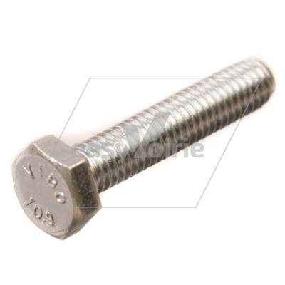 VIS A TETE HEXAGONALE - JOHNSTON-*