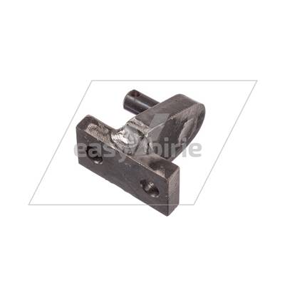 Chape de commande gauche*