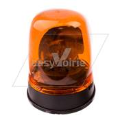 FARO ROT.24V IN POLICARB.+FORI DULEVO*