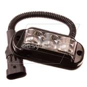 FEU ECLAT 3 LED VISIBLE 180° ORANGE*