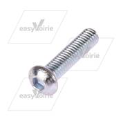 VIS A TETE CYLINDRIQUE SIX PANS CREUX  M6x25 GALVANISEE DIN7985-HAKO*