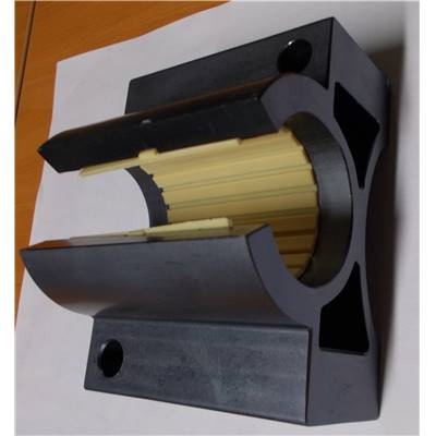 GUIDAGE LIN ALU ARBRE DIAM 40  PB ENVIRONNEMENT-*