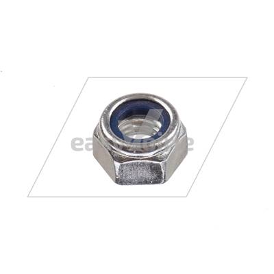 ECROU FREIN NYLON M4