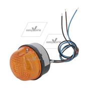 FEU FLASH A LED ORANGE-*