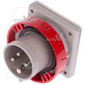 CONNECTEUR INDUSTRIEL SCAME MALE 3P + E, 16A, 415 V*