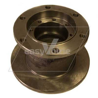 DISQUE DE FREIN - SCHMIDT*