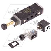 ELECTROV AIR AVEC LED 5/2 10B 24VDC - 4012641 - BUCHER*