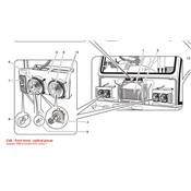 OPTIQUE DE PHARE 24V H4 DULEVO*