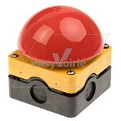 BOUTON ARRET D'URGENCE  COUP DE POING - FAUN*