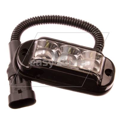FEU A ECLAT 3 LEDS VISIBLE 180° BLANC*