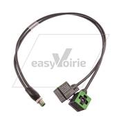 REPARTITEUR Y M12 2X EV FORME A 18MM MUR-*