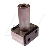 PATIN DE CHARIOT AVEC AXE- TERBERG*