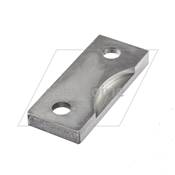 PLAQUE DE BLOCAGE 15X55X130 SEMAT ZOELLER-*