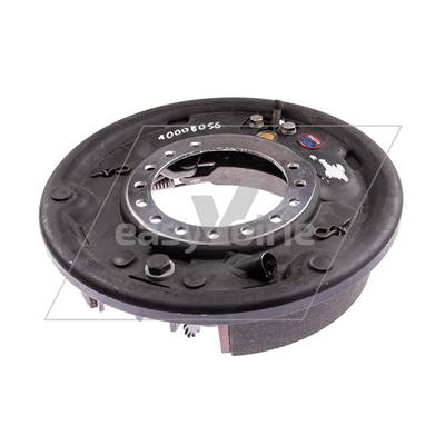 PLAQUE ANCRAGE COMPLET GAUCHE- RAVO*