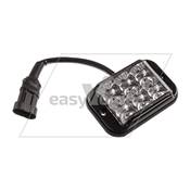 FEUX DE PROGESSION LENTE 6 LED ORANGE 180° - SEMAT*