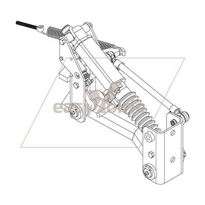 ENSEMBLE COMPLET DE RELAVAGE DE BROSSE 6000/8000- BUCHER*