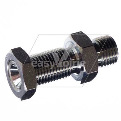 Adaptor M/M - Bulkhead 1/4 BSP 2642 JOHNSTON*